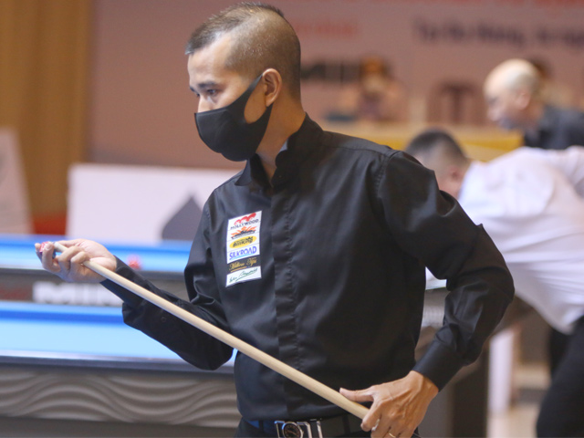 Trần Quyết Chiến xứng danh ”vua lội ngược dòng” bi-a carom Việt Nam