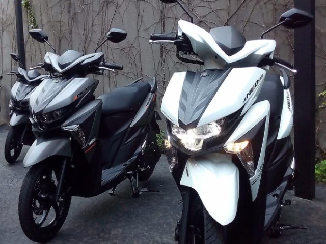 2022 Yamaha NEO 125 rục rịch ra lò, so kè với Honda Air Blade