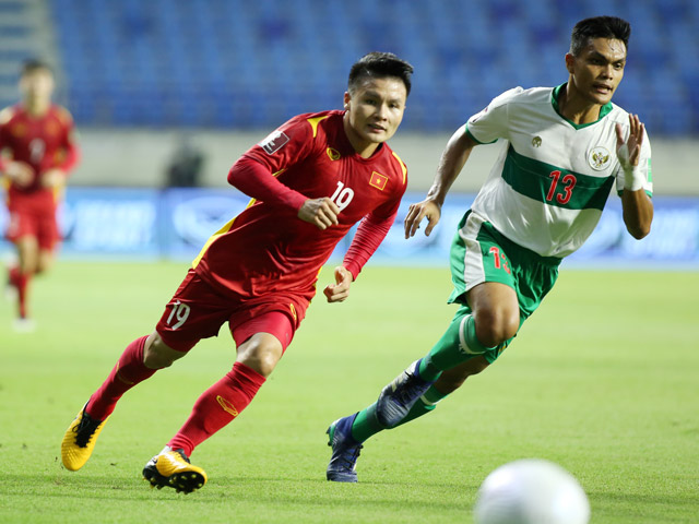 Trực tiếp bóng đá Việt Nam - Indonesia: Chưa có bàn thắng (AFF Cup)