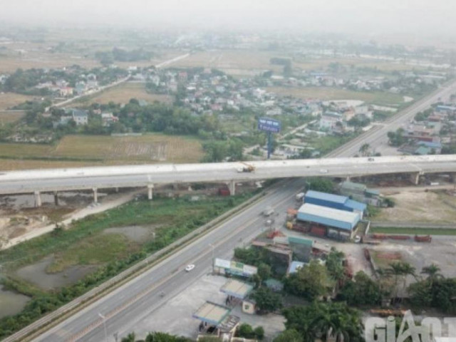 Toàn cảnh tuyến cao tốc Bắc - Nam đoạn qua Ninh Bình và Thanh Hóa