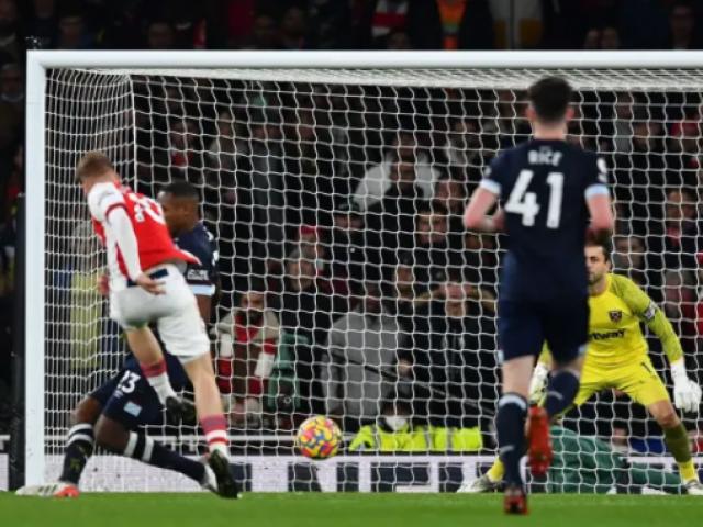Video bóng đá Arsenal - West Ham: Hiệp 2 thăng hoa, thẻ đỏ bước ngoặt (Vòng 17 Ngoại hạng Anh)