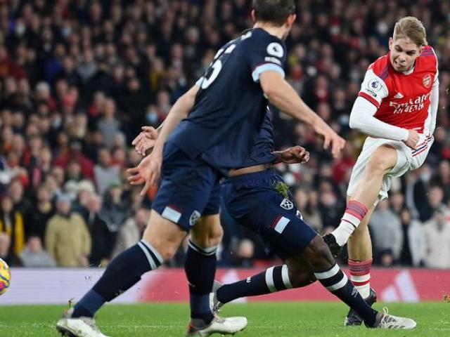 Cực nóng BXH Ngoại hạng Anh: Arsenal hạ West Ham vào top 4, hơn MU mấy điểm?