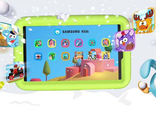 Ra mắt Galaxy Tab A7 Kids cho trẻ em, giá chưa tới 5 triệu