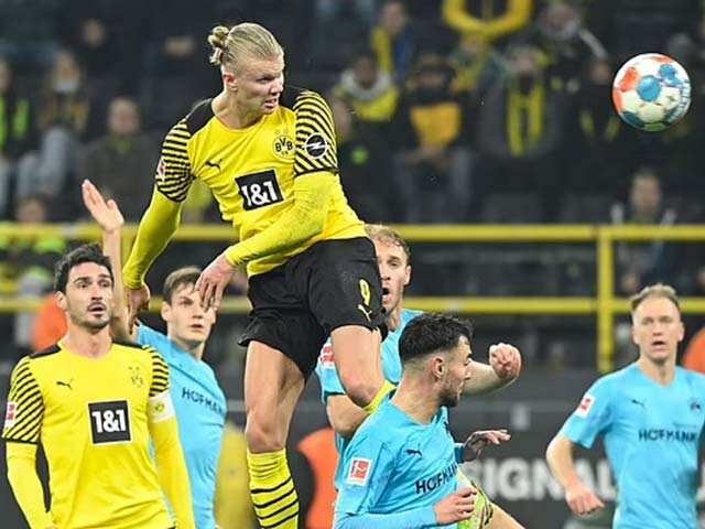 Video bóng đá Dortmund - Greuther Furth: Cú đúp Haaland, 3 bàn dạo chơi (Vòng 16 Bundesliga)