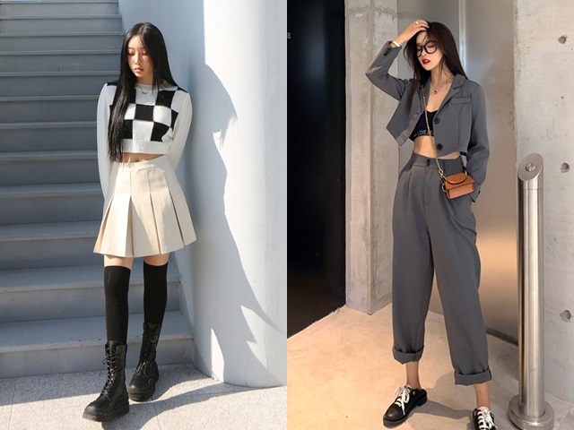 3 chiếc áo crop-top cực ”trendy” trong mùa đông này