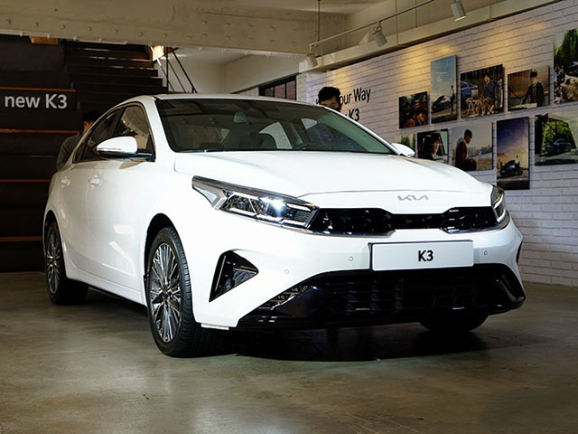 Giá xe KIA K3/Cerato lăn bánh tháng 12/2021, giảm 50% lệ phí trước bạ