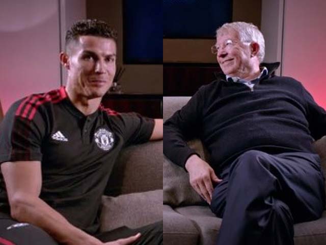 Ronaldo lần đầu tâm tình cùng Sir Alex, nói điều đặc biệt về “người cha bóng đá”