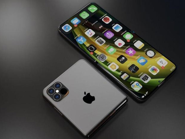 Cuối cùng thì khi nào iFan có iPhone màn hình gập?