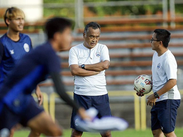 HLV ĐT Campuchia muốn học trò chơi tấn công, ghi bàn vào lưới ĐT Việt Nam
