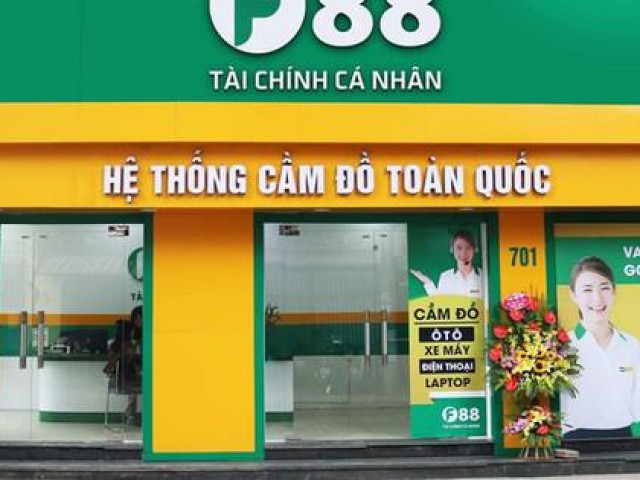 Lãi suất cho vay tiền mặt của F88 và Thế giới di động quá cao?