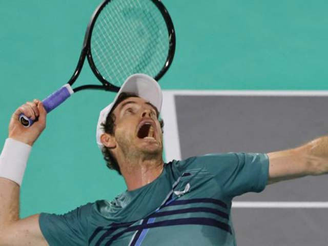 Video tennis Murray - Rublev: Lão tướng vùng lên, bước ngoặt tie-break
