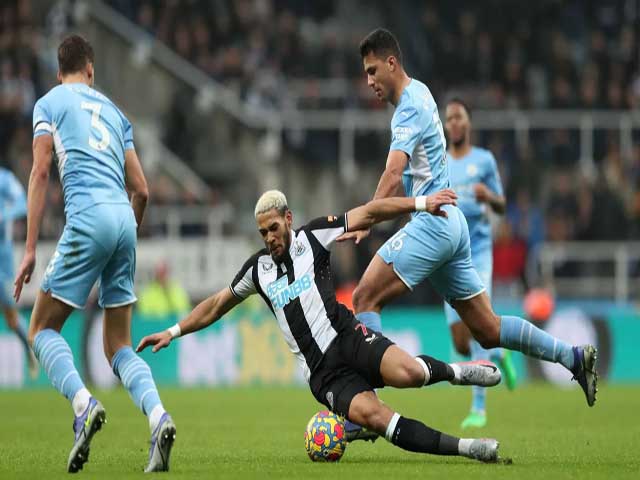 Trực tiếp bóng đá Newcastle - Man City: Những phút cuối thảnh thơi (Hết giờ)