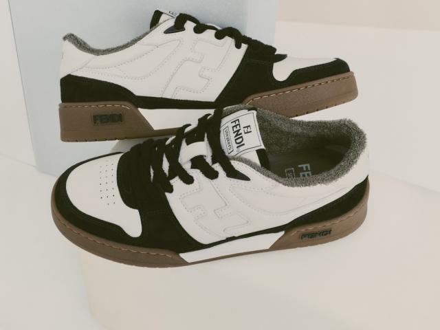 Fendi ra mắt đôi giày sneaker đậm chất cổ điển