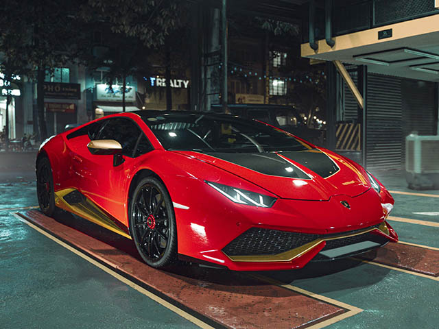 Siêu xe Lamborghini Huracan của ca sĩ Di Băng ”lột xác” và thêm trang bị khủng