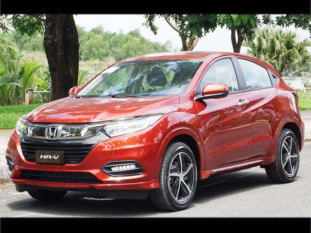 Giá xe Honda HR-V lăn bánh tháng 12/2021, hỗ trợ 100% lệ phí trước bạ