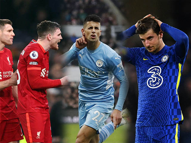 Kịch tính vòng 18 Ngoại hạng Anh: Chelsea - Liverpool bất lực nhìn Man City tách tốp