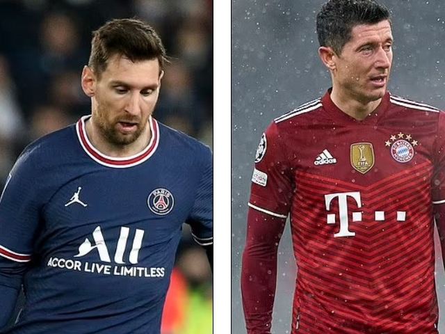 Messi trình diễn tuyệt kỹ ”lác mắt”, Lewandowski vẫn cay M30 vì mất Bóng vàng