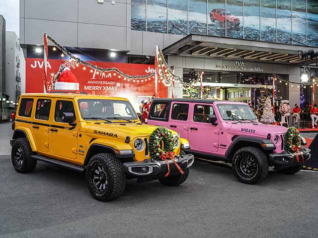Xe SUV Jeep Cherokee chốt thời gian ra mắt tại Việt Nam