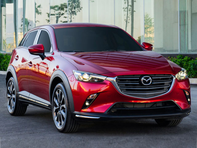 Giá xe Mazda CX-3 lăn bánh tháng 12/2021, rẻ nhất 639 triệu đồng