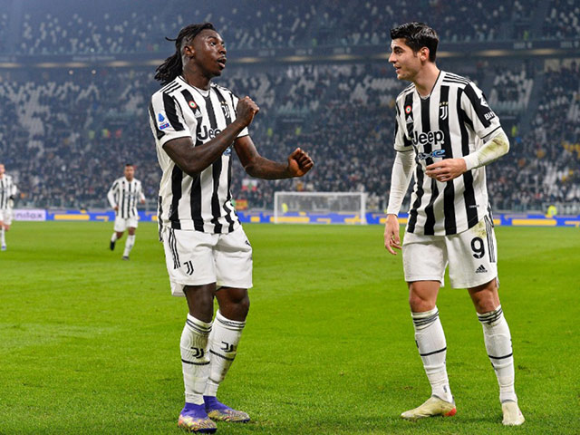 Kết quả bóng đá Juventus - Cagliari: Moise Kean mở điểm, ”chốt sổ” phút 83