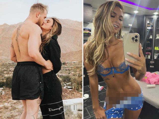 Sau 6 lần ”lột đồ” khoe thân, kiều nữ được võ sĩ Jake Paul thưởng đậm