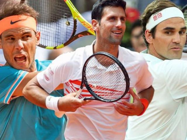 ”Đặt cửa” Djokovic có thêm 2 Wimbledon, Mbappe ngưỡng mộ Federer - Nadal