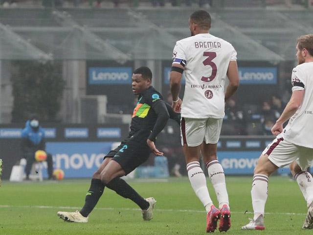 Kết quả bóng đá Inter Milan - Torino: ”Nhát kiếm” duy nhất, vững vàng ngôi đầu (Vòng 19 Serie A)