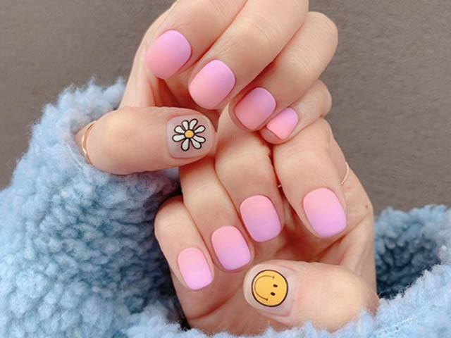 Loạt nail xinh xắn cho nàng móng tay ngắn tha hồ điệu