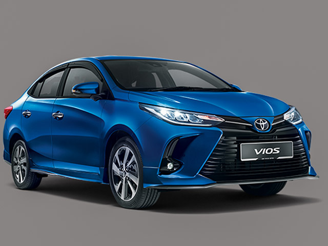 Toyota Vios phiên bản nâng cấp ra mắt. giá hơn 400 triệu đồng