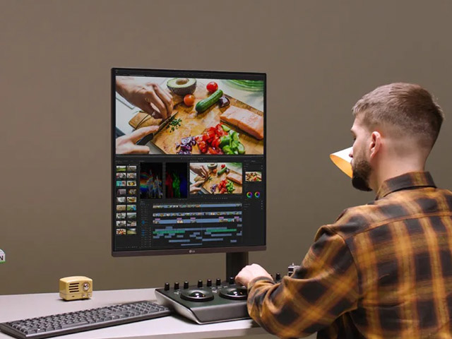 LG trình làng màn hình tỷ lệ “độc” nhất thế giới