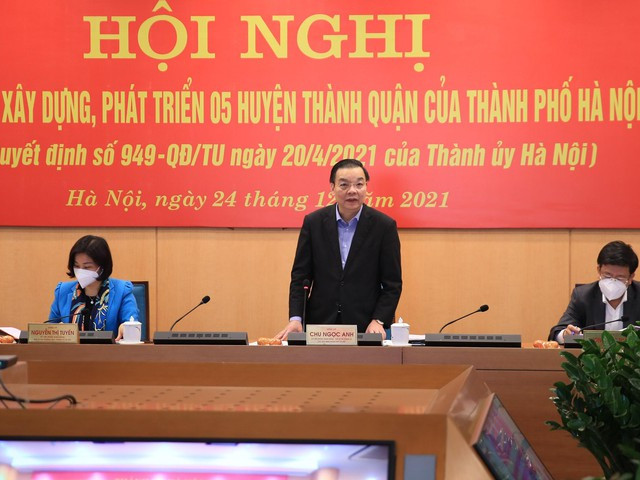 Hà Nội: Tập trung hoàn thành các tiêu chí để Gia Lâm lên quận năm 2023