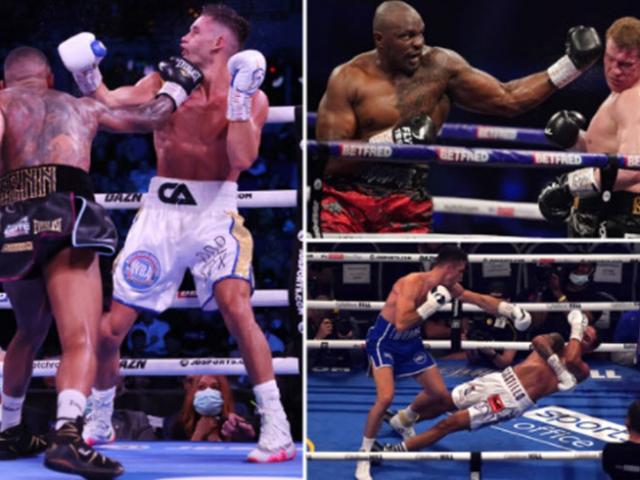 5 trận knock-out Boxing sững sờ 2021: ”Kẻ hủy diệt” tung cú đấm ”ngàn cân”