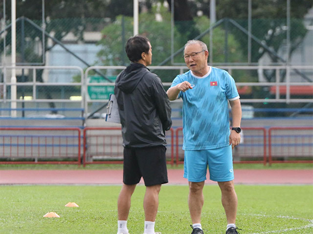 ĐT Việt Nam, HLV Park Hang Seo đón tin vui trước trận tái đấu Thái Lan