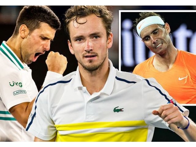 Djokovic vẫn là số 1 năm 2022, Medvedev loại Federer lập ”BIG 3 mới”?