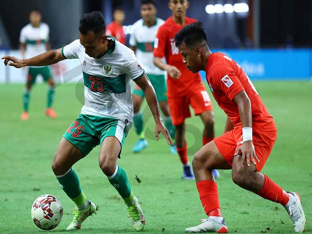 Trực tiếp bóng đá Indonesia - Singapore: Đội hình mạnh, ngôi sao Dimas tiếp tục dự bị (AFF Cup)