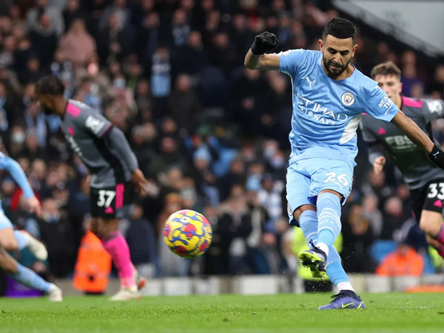 Video bóng đá Man City - Leicester City: Trận cầu điên rồ, rượt đuổi 9 bàn