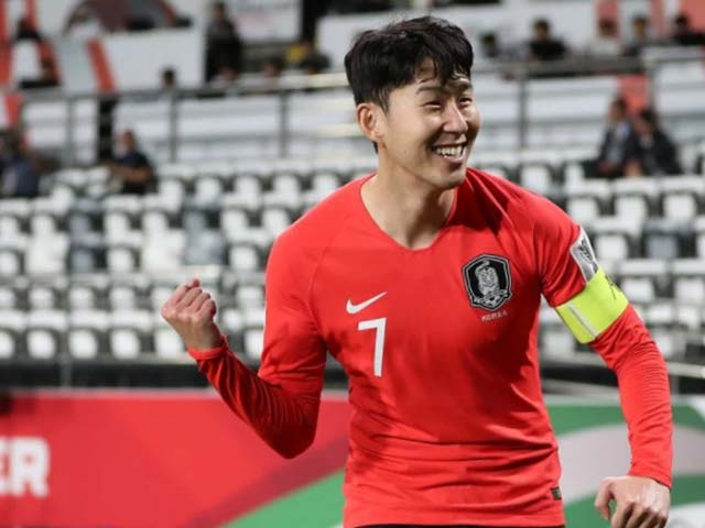 Son Heung Min lọt đội hình hay nhất châu Á 2021, bất ngờ SAO Trung Quốc