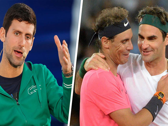 Djokovic bị ám ảnh vượt Federer - Nadal, đám cưới sao tennis hóa nỗi lo (Tennis 24/7)