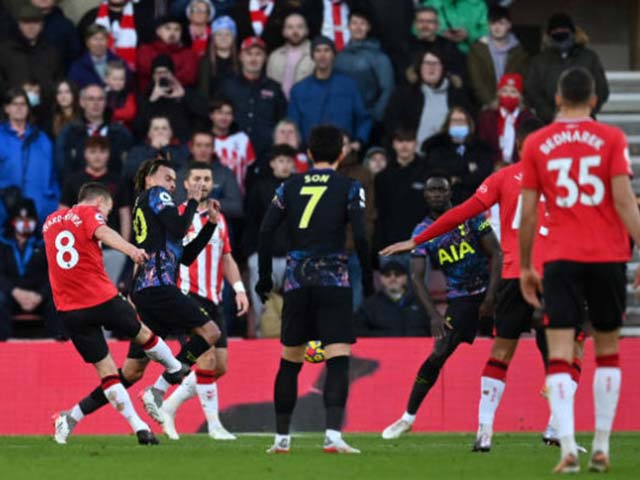 Trực tiếp bóng đá Southampton - Tottenham: Bàn gỡ và thẻ đỏ (Vòng 20 Ngoại hạng Anh)