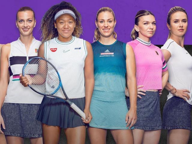 Lịch thi đấu tennis 2022 các giải đơn nữ