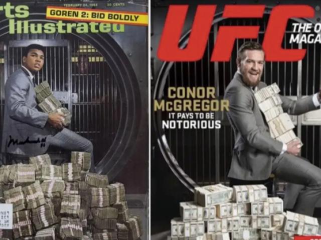 ”Gã điên” McGregor ”chém gió ra tiền” chưa là gì với tiền bối Ali, Tyson