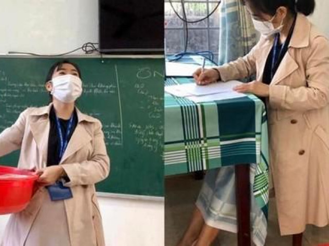 Khi cô giáo bắt trend ”Anti Backpack Day”: Đem chậu đi dạy học khiến học sinh cười ngất