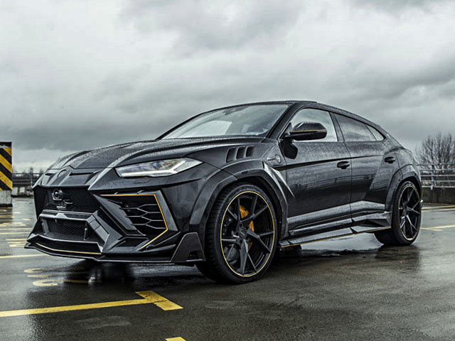 Lamborghini Urus mạnh hơn trong gói nâng cấp động cơ mới