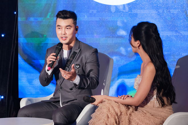 Ưng Hoàng Phúc hứa tặng luôn