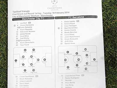 TRỰC TIẾP Man Ciy-Barca: Đánh sập Etihad (KT) - 5