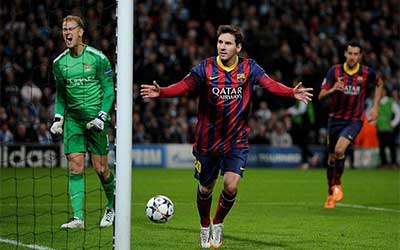 TRỰC TIẾP Man Ciy-Barca: Đánh sập Etihad (KT) - 7