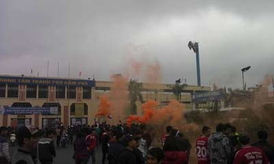 TRỰC TIẾP Than QN – Hải Phòng: Sốc nặng (KT) - 3