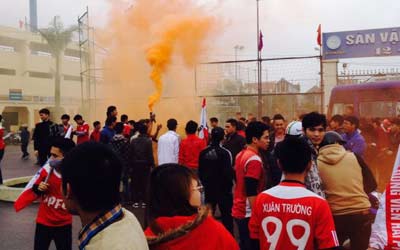 TRỰC TIẾP Than QN – Hải Phòng: Sốc nặng (KT) - 4