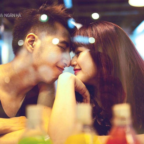 Ngắm những cô vợ 9x xinh như mộng của sao Việt - 33