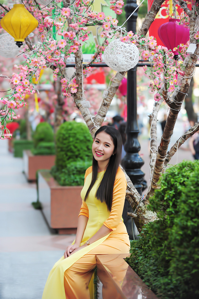 Mỹ Duyên chia sẻ, mặc dù công việc khá bận rộn nhưng cô rất hạnh phúc vì được làm công việc mình yêu thích